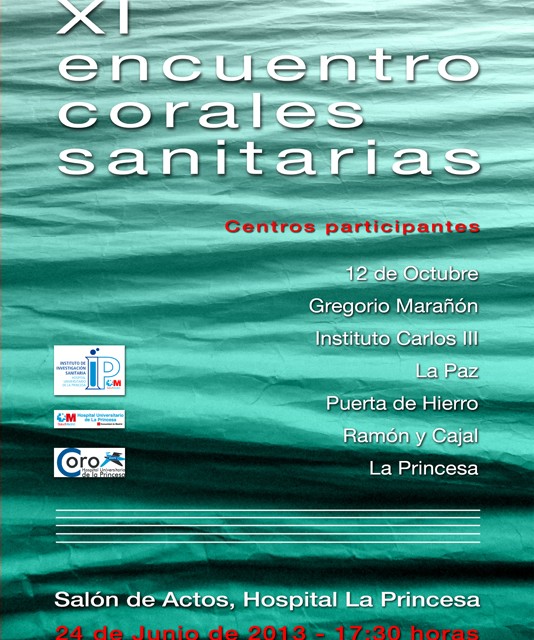 XI ENCUENTRO DE CORALES SANITARIAS DE MADRID